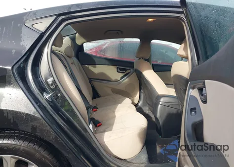 2016 Hyundai Elantra Se from USA, damaged, VIN 5NPDH4AE6GH690720